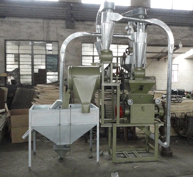Imagen del producto Molino de Harina de Trigo 450 kg/h Semiautomático (M6FC) - Meelko