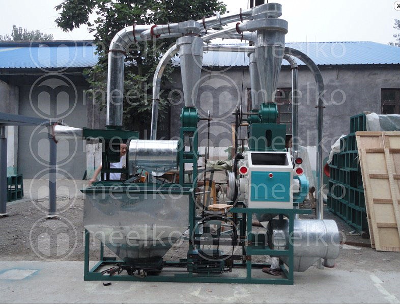 Imagen del producto Molino Completo de Harina de Trigo 500 kg/h Automático (M6FX) - Meelko