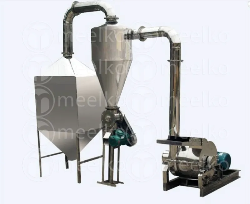 Imagen del producto Molino de Acero Inoxidable para Harina, 150–300 kg/h - Meelko