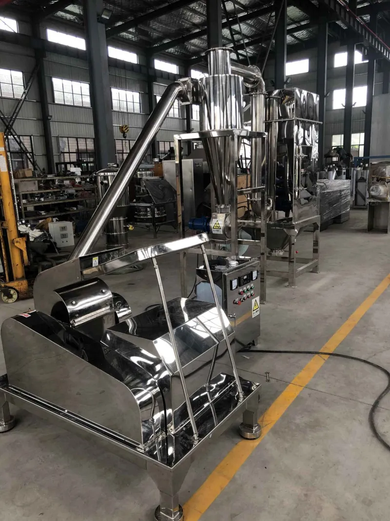 Imagen del producto Molino de Acero Inoxidable CF750 para Harina, 350–500 kg/h - Meelko