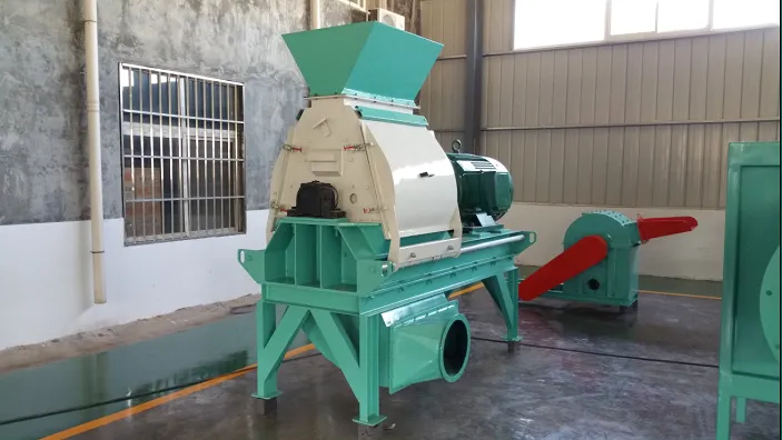 Imagen de la subcategoría Molinos de martillos estándar para biomasa y uso general